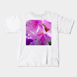 Catawba Rosebay Azaleas Kids T-Shirt